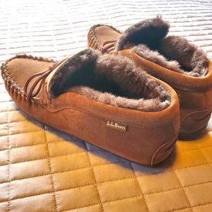 Men's LL Bean Moccasin